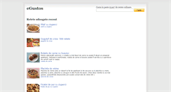 Desktop Screenshot of egustos.com